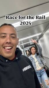 Race For The Rail 2024!! , What an absolutely amazing experience. I was  literally the last racer to show up and practice super late