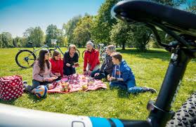 Zwei Familienfreundliche Radtouren Sinsheim Lokal
