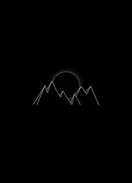 840x1160 Minimal Dark Mountains Wallpaper Pinterest Affiliate Marketing Video Marketing Affiliate Marketing Jobs