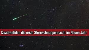 May 26, 2021 · lassen sie 2021 mit einer letzten dramatischen sternschnuppennacht ausklingen. Quadrantiden Die Erste Sternschnuppennacht 2020 Vom 3 4 Januar Sternschnuppen Sehen Beobachten Youtube