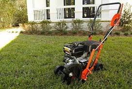 How often should you edge your lawn? Walk Behind Lawn Edger Electric Start Dr Power Equipment
