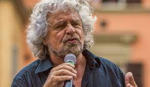 Dopo una serie di prove tecniche nei locali cittadini. Beppe Grillo Open
