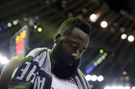 James harden's eyes still show the effects of being poked in the face by draymond green early in the first quarter during game 2. Report Rockets Optimistic James Harden S Eye Injury Won T Cause Vision Issues Bleacher Report Latest News Videos And Highlights