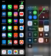 Status icons appear in the status bar on your iphone: How To Show Battery Percentage On Iphones Ubergizmo