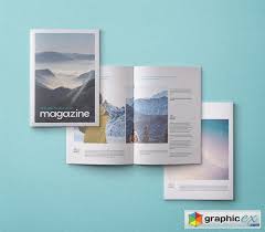 Booklet Psd Mockup In 2020 Brochure Psd Mockup Mockup Psd