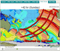 Central America And Mainland Mexico Surf Forecast Hurricane