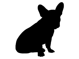 Il Fullxfull 550074448 2icl Jpg 1 024 768 Pixels Dog Silhouette French Bulldog Dog Dog Tattoos
