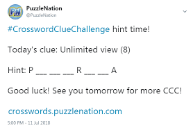 We bet you stuck with difficult level in thomas joseph crossword game, don't you? Crossword Clue Challenge Puzzlenation Com Blog