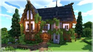 Bee houses are cheaper than apiaries and bees will live longer in them, but they cannot be automated where apiaries can. Minecraft How To Build A Medieval Tavern Inn Youtube Minecraft Cottage Minecraft House Tutorials Minecraft Mansion