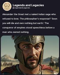 What makes a king respect a sage's stillness?