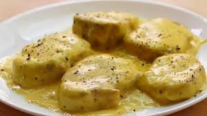 Saber cocinar solomillo te hará quedar como el rey de la cocina ante tus comensales ya que se chuparan los dedos con esta deliciosa comida. Solomillo De Cerdo En Salsa De Queso Rapido Y Delicioso