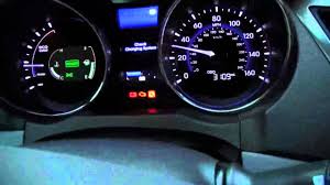 Sonata Hybrid Check Charging System Problem 2 Youtube