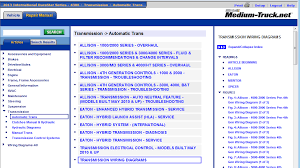 6 speed manual transmission rebuild kits and parts for allison transmission parts diagram manual image size 612 x 890 px and to view image. Find Truck Wiring Diagrams Quickly Mitchell 1 Shopconnection