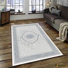 Koza Koza Salon Hali 170x250 Nevizade 45204a Mavi Ev Dekoru Halilar Hali