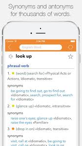 English Thesaurus On The App Store Ios News Iphone Deals Ios Update