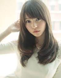 Side Swept Bangs With Layers Asian Hair Hair Styles Asian Haircut