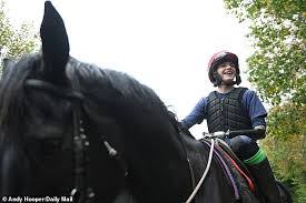 Harry Enright defies the odds to pursue dream of becoming Britain's first  one-handed jockey