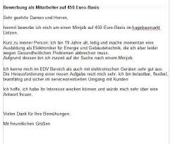 Bewerbungsschreiben für rewe als aushilfe. Warenverraumung Anschreiben