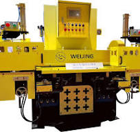 Weijing 2 Axis Casting Grinding Machine Casting Fettling Machine Casting  Deburring Machine Round Part Circle Casting Auto Grinder