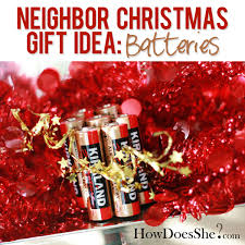 Choose your faves and our elves will do the rest! Neighbor Christmas Gift Idea 8 Free Batteries