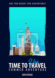 Eure persönliche usa beratung & buchung von attraktiven. Usa Amerika Zeit Zu Reisen Reise Reise Urlaub Dein Abenteuer Fototapete Fototapeten Tour Tourismus Administrative Demokratie Myloview De