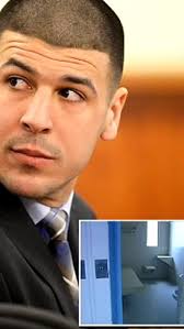 Aaron Hernandez jumps the property con with a Fall River Legend in Shirley  Max