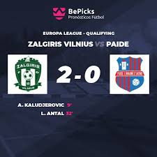 Detailed info on squad, results, tables, goals scored, goals conceded, clean sheets, btts, over 2.5, and more. Zalgiris Vilnius Vs Paide Predictions Preview And Stats
