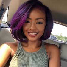 Women always feel most comfortable with purple hair highlights. Hairstyle Guru Long Hair Styles Hair Styles Womens Hairstyles