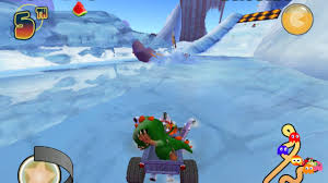 There are 16 characters for the player to choose from. Pac Man World Rally