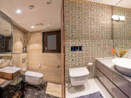 In a children's bathroom, hang kids' artwork. Bathroom Design Experts Revel Ways To Design This Space On A Budget Architectural Digest India