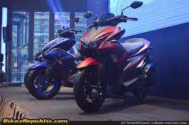 Lantas dengan seabrek fitur tersebut unit mau dibanderol berapa? 2017 Yamaha Nvx Launched Rm10 500 Basic Price With Gst Bikesrepublic