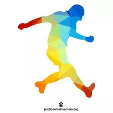 Ein agiler fußballspieler als wandtattoo. 271 Fussball Kostenlose Clipart Public Domain Vektoren