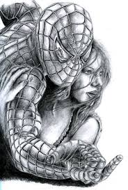 Pencil Drawings Marvel Drawings Spiderman Art Sketch Marvel Art Drawings