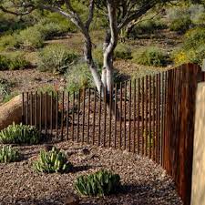 This works, we tried this 2 years ago in the orchard and garden and it completely stopped the. Rebar Fence Ideas Houzz