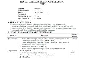 Maybe you would like to learn more about one of these? Rpp 1 Lembar Pjok Kelas 5 Sd Mi Blog Khusus Rpp Lengkap