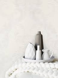 white wallpaper wit behang collection ornamentals bn wallcoverings chique behang slaapkamer behang kamer behang