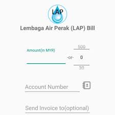 Nak semak bil air perak? Lembag Air Perak Lap Bill Payment Rm10 Shopee Malaysia