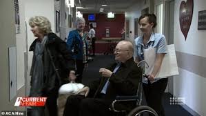 Australian television legend bert newton had the emergency operation on saturday after he developed an infection in his toe, entertainment . Freedomroo Inside The Life Or Death Decision To Amputate Bert Newton S Leg Australiannewsreview