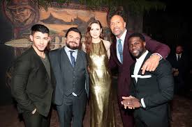 The next level, the gang is back but the game has changed. Jumanji Welcome To The Jungle The Jumanji Cast Came Facebook