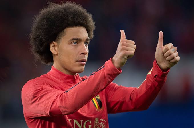 Analyzing where Axel Witsel fits at Atlético Madrid | Into the Calderon
