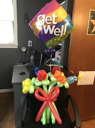 An inexpensive but fun gift is just the thing to remind them that someone cares and is by their side. 75 Balloons Get Well Ideas In 2021 Balloons Balloon Bouquet Get Well