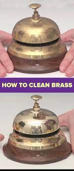How To Clean Brass At Home How To Clean Brass Cleaning Diy