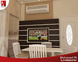 تصميم ديكور صالة ريسبشن ستايل مودرن Flat Screen Electronics Electronic Products