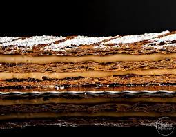 Praline Milk Chocolate Millefeuille Praline Chocolate Pralines Puff Pastry