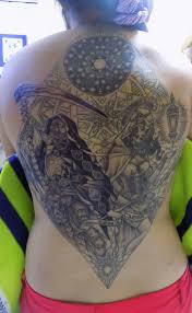 still one more session to go tattoo artist mulie addlecoat thinking tree tattoo jakarta indonesia