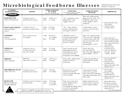 food borne illnesses food safety sanitation nutrition