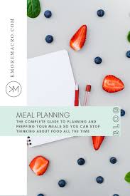 Additional spell prepped per day (total of 16). The Complete Guide To Planning And Prepping Your Meals So You Can Stop Thinking About Food All The Time Kmoremacro