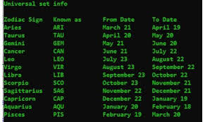 It spans from 90° to 120° celestial longitude. Please Code In Java To Create A Program To Print T Chegg Com