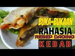 Aneh ular berkepala dua & lima. Resep Daging Kebab Bisa Untuk Buka Gerai Kebab Dan Jual Kebab Frozen Youtube