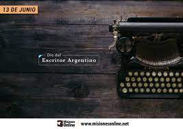 El próximo 13 de junio, el territorio argentino celebrará el día del escritor, una jornada pensada en avellaneda, informa el diario «la ciudad del partido de avellaneda», el día del escritor será festejado por medio de una iniciativa organizada por el encuentro de escritores de avellaneda (edea) y la. Por Que Se Celebra Hoy El Dia Del Escritor En Argentina Misionesonline